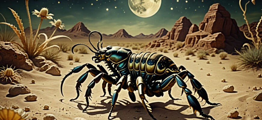 Baby Scorpion Dream Meaning Photo