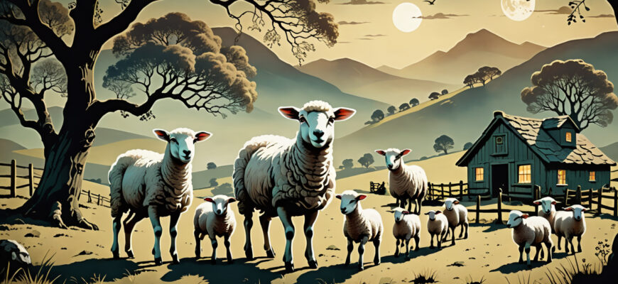 Baby Sheep Dream Meaning Photo