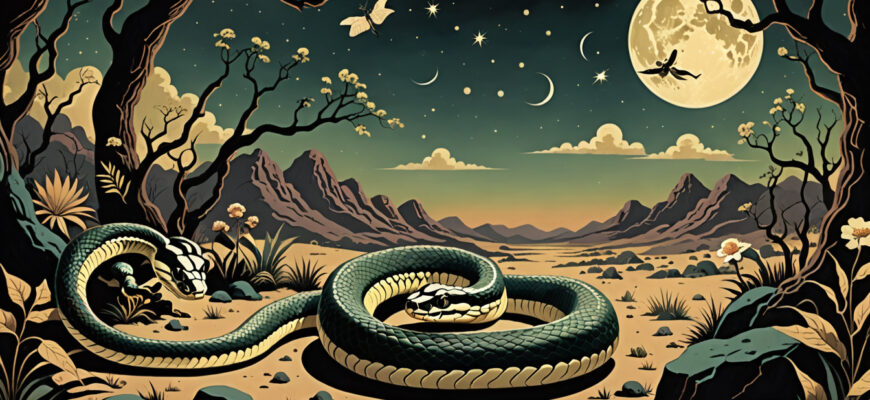 Baby Snake Dream Meaning Photo
