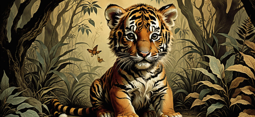 Baby Tiger Dream Meaning Photo