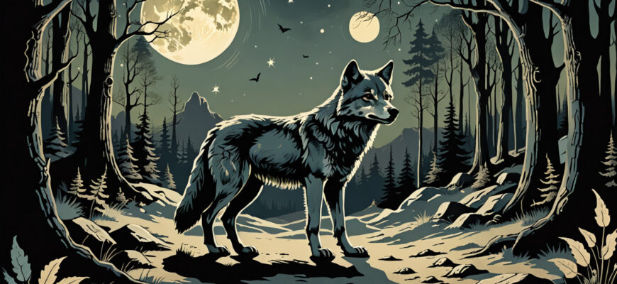 Baby Wolf Dream Meaning Photo