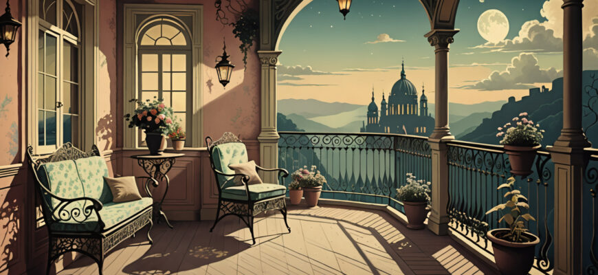 Balcony Dream Meaning Photo