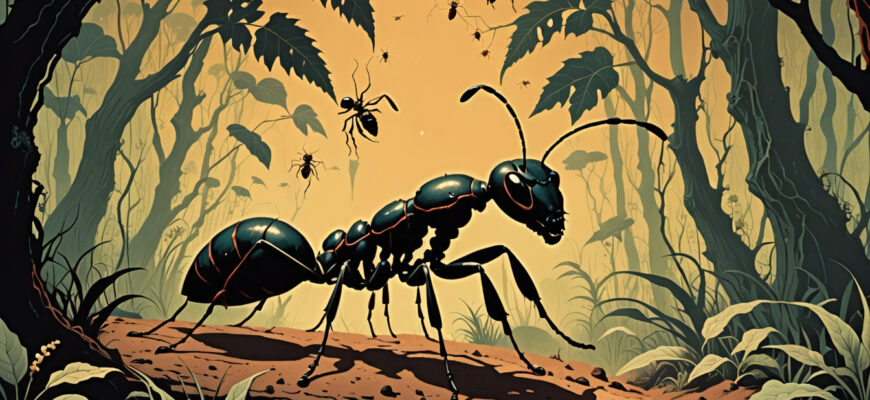 Big Ant Dream Meaning Photo