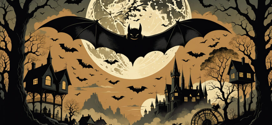 Big Bat Dream Meaning Photo