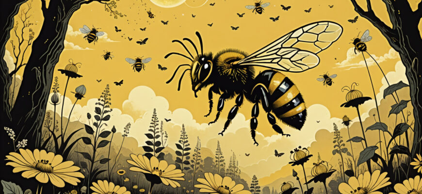 Big Bee Dream Meaning Photo