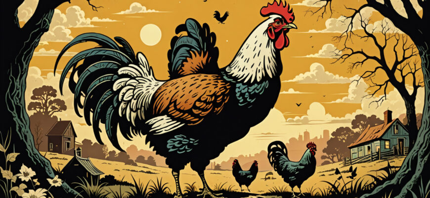 Big Chicken Dream Meaning Photo