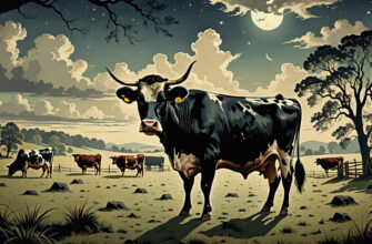 Big Cow Dream Meaning Photo