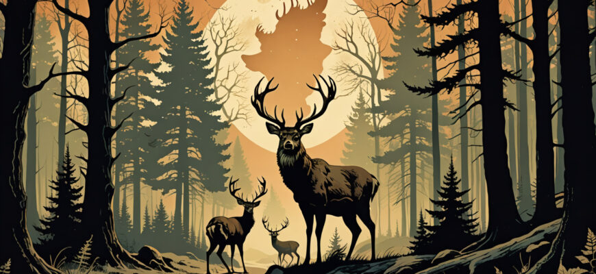 Big Deer Dream Meaning Photo
