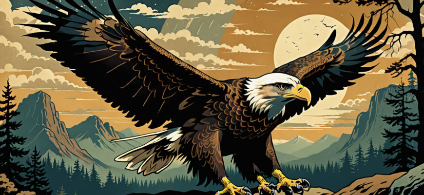 Big Eagle Dream Meaning Photo