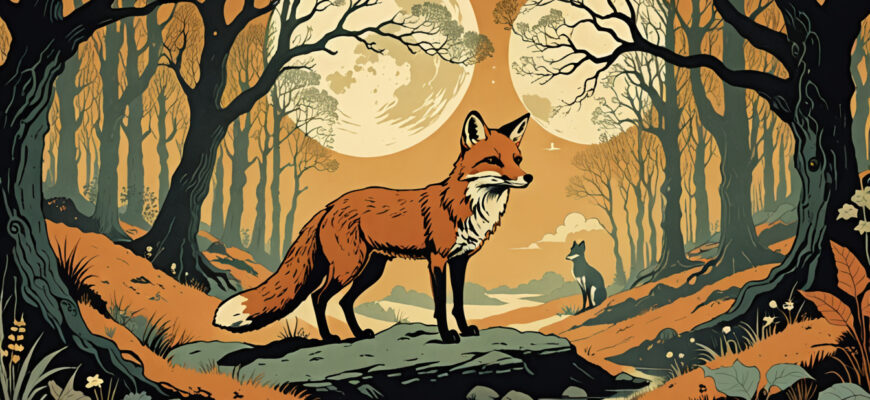 Big Fox Dream Meaning Photo