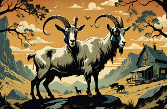 Big Goat Dream Meaning Photo