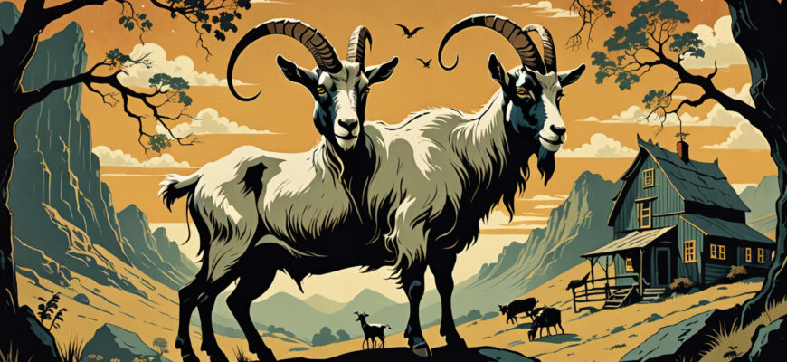Big Goat Dream Meaning Photo