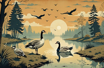 Big Goose Dream Meaning Photo