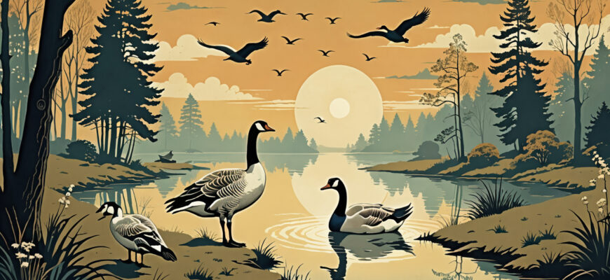 Big Goose Dream Meaning Photo