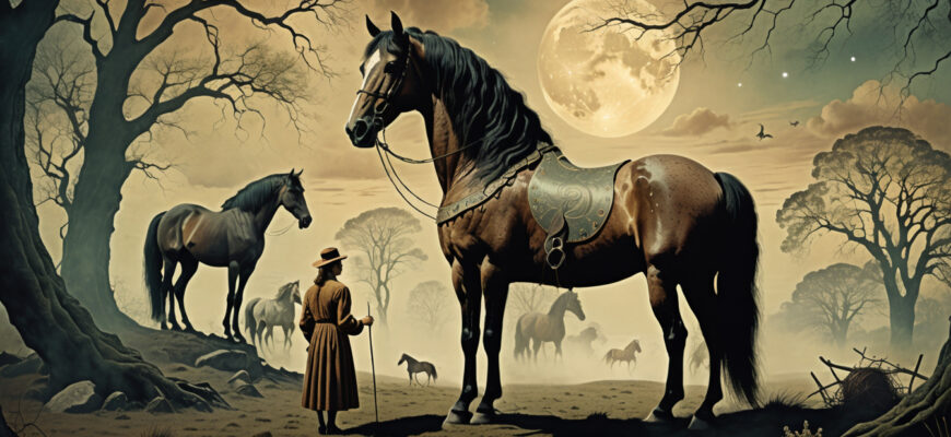 Big Horse Dream Meaning Photo