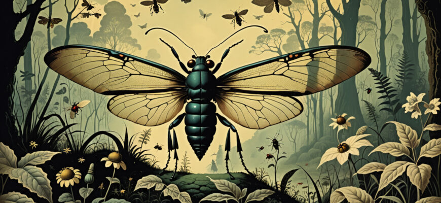 Big Insect Dream Meaning Photo