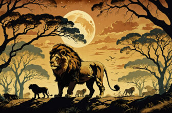 Big Lion Dream Meaning Photo