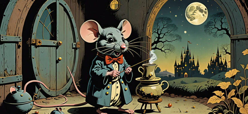 Big Mouse Dream Meaning Photo