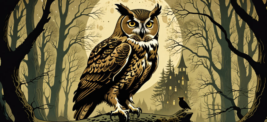 Big Owl Dream Meaning Photo