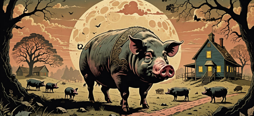 Big Pig Dream Meaning Photo