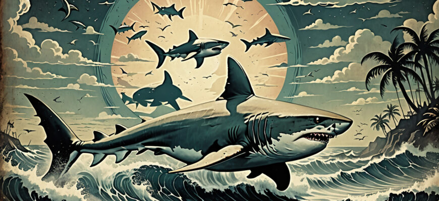 Big Shark Dream Meaning Photo