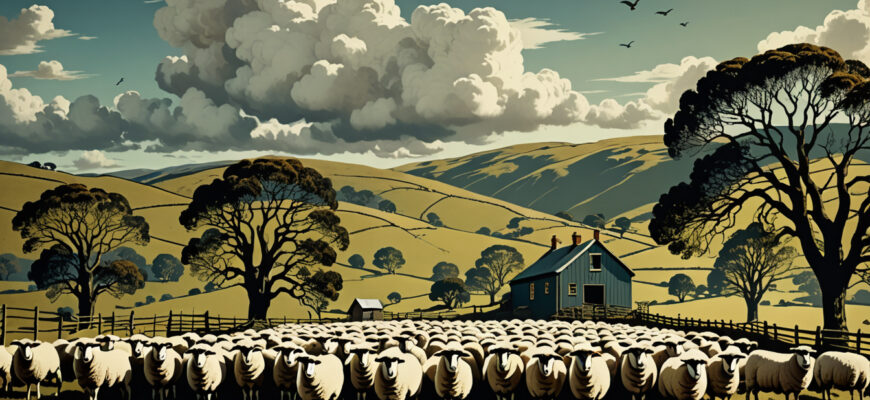 Big Sheep Dream Meaning Photo