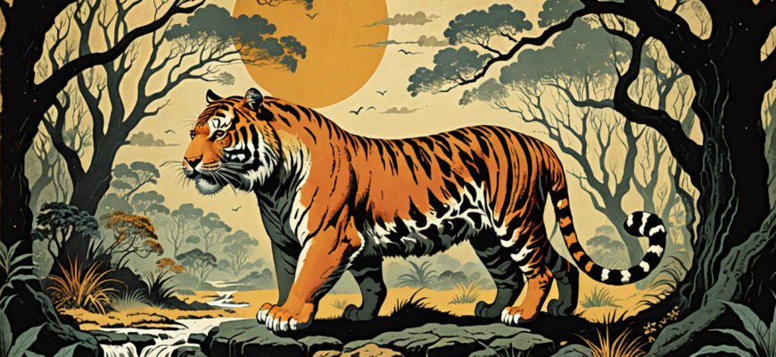 Big Tiger Dream Meaning Photo