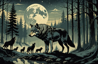 Big Wolf Dream Meaning Photo