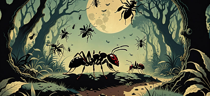 Biting Ant Dream Meaning Photo