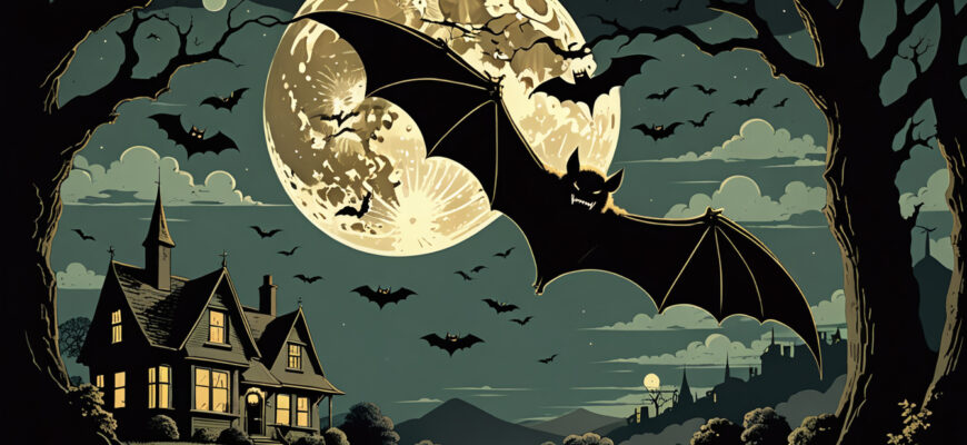 Biting Bat Dream Meaning Photo
