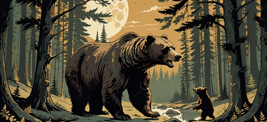 Biting Bear Dream Meaning Photo