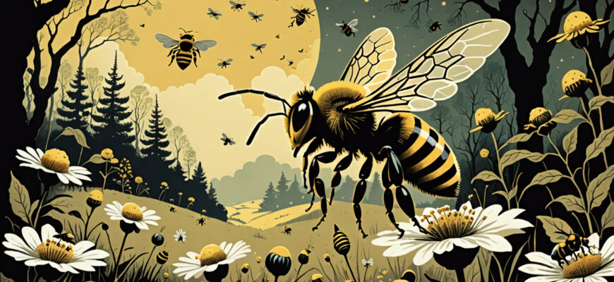 Biting Bee Dream Meaning Photo