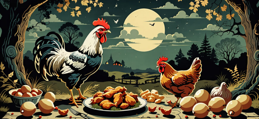 Biting Chicken Dream Meaning Photo