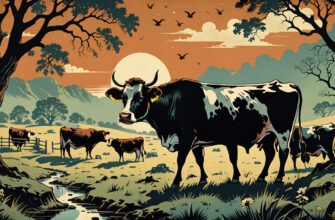 Biting Cow Dream Meaning Photo