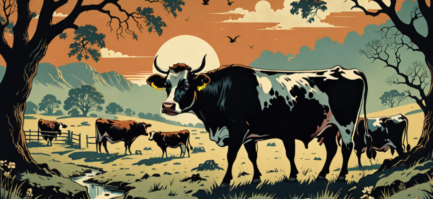 Biting Cow Dream Meaning Photo