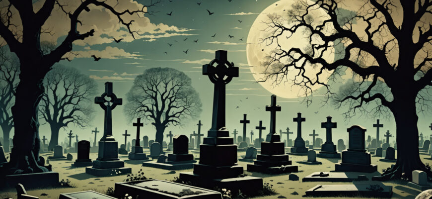 Cemetery Dream Meaning Photo