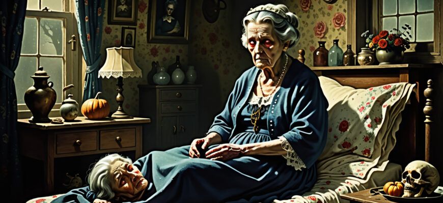 Dead Grandmother Dream Meaning Photo