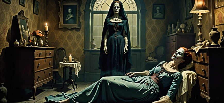 Dead Woman Dream Meaning Photo