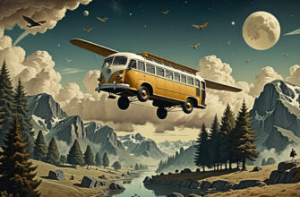 Flying Bus Dream Meaning Photo