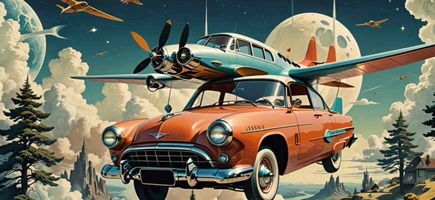 Flying Car Dream Meaning DreamsandInterpretation.info Flying Car Dream Meaning Photo