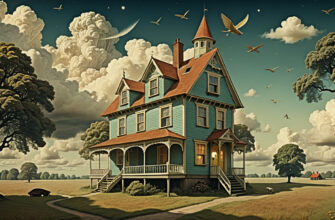 Flying House Dream Meaning Photo