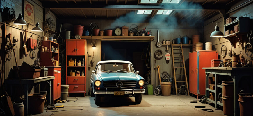 Garage Dream Meaning Photo
