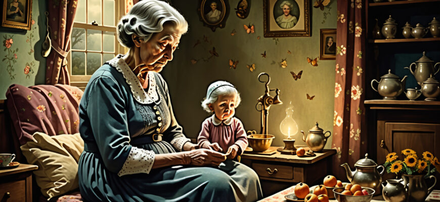 Grandmother Dream Meaning Photo