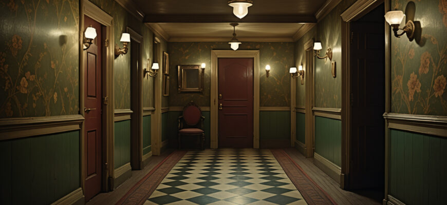 Hallway Dream Meaning Photo