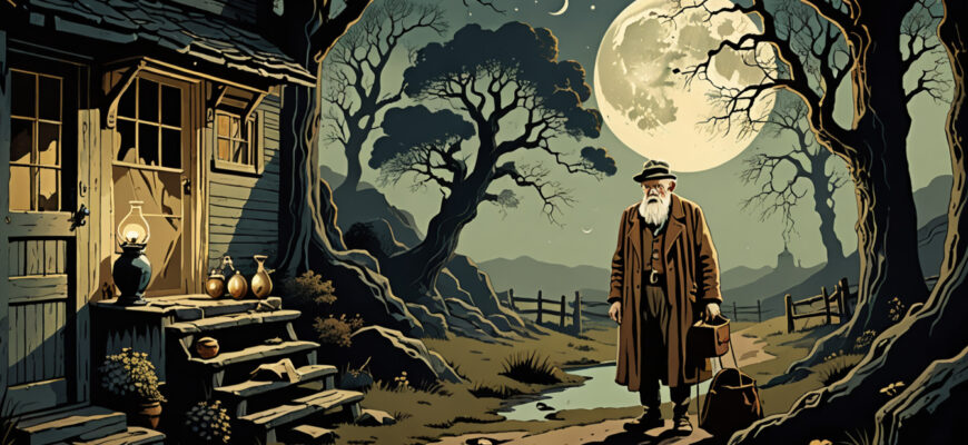 Old Man Dream Meaning Photo