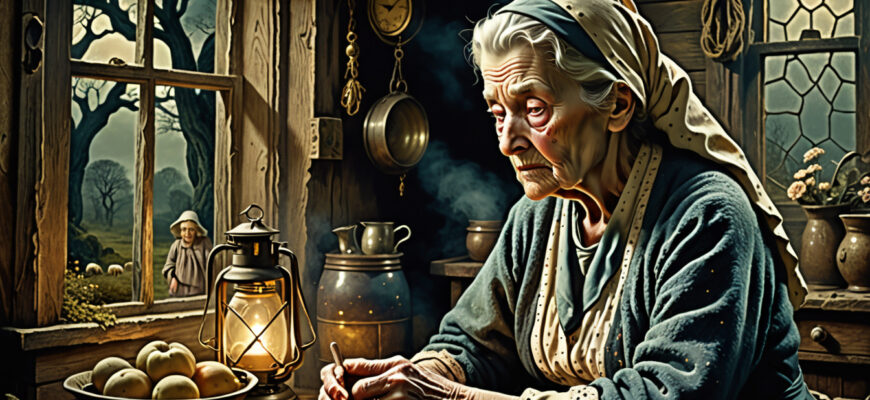 Old Woman Dream Meaning Photo