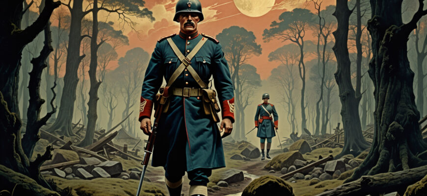 Soldier Dream Meaning Photo