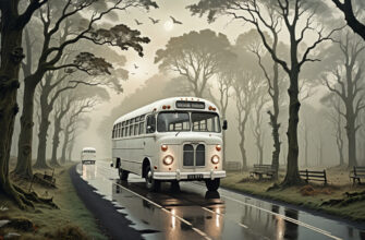 White Bus Dream Meaning Photo
