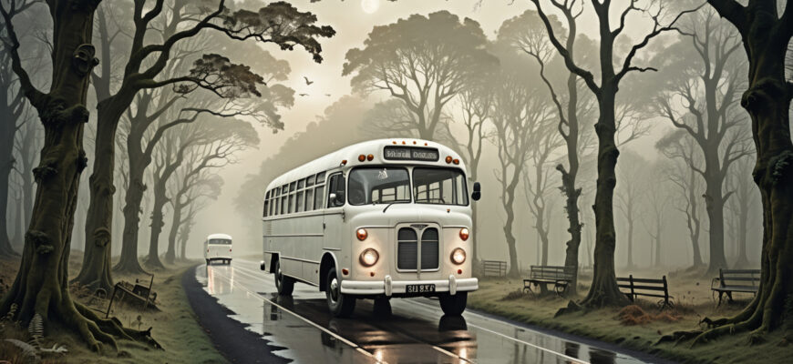 White Bus Dream Meaning DreamsandInterpretation.info White Bus Dream Meaning Photo