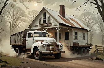 White Truck Dream Meaning Photo